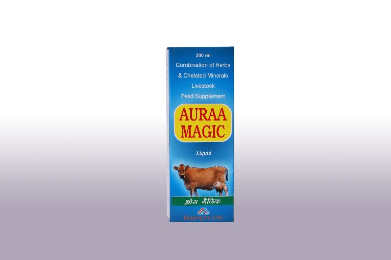 Auraa Magic Feed Supplement 01